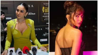 Rakul Preet Singh leaves IIFA carpet after asked about father-in-law Vashu Bhagnani