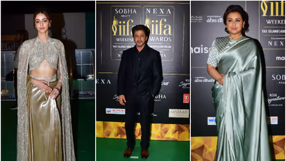 IIFA 2024: Shah Rukh Khan, Rani Mukherjee and others grace red carpet [PHOTOS]