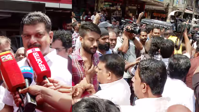 ജയിലിലടയ്ക്കട്ടെ, നോക്കാമെന്ന് അൻവർ; പ്രതികരണം തേടുന്നതിനിടെ അലനല്ലൂരിൽ മാധ്യമപ്രവർത്തകർക്കുനേരെ കയ്യേറ്റം
