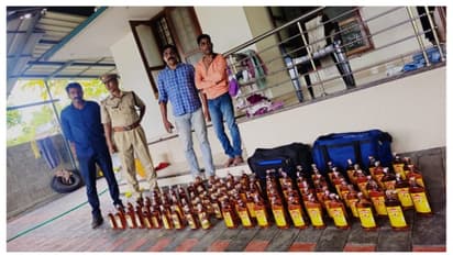 എടവനക്കാട് 6 ബ്രാന്റുകളിലെ 108 കുപ്പി ഇന്ത്യൻ നിർമ്മിത വിദേശമദ്യം പിടികൂടി; ഒരാൾ അറസ്റ്റിൽ