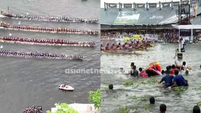 നെഹ്റു ട്രോഫി വള്ളംകളി ഫല നിർണയത്തിലെ തർക്കം: 100 പേർക്കെതിരെ പൊലീസ് കേസെടുത്തു