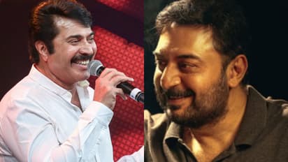 'അത് പ്രചോദനം', മമ്മൂട്ടിയുടെ ആ സിനിമ കാണാൻ കാത്തിരിക്കുന്നു: അരവിന്ദ് സ്വാമി