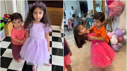 Kareena Kapoor shares UNSEEN pictures of Soha Ali Khan's daughter Inaaya's birthday [PHOTOS]