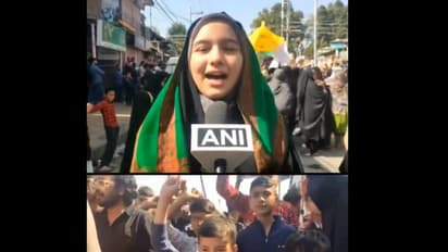 'Har Ghar Se Hezbollah Niklega': J&K girl's message to Israel after Nasrallah killing sparks outrage (WATCH)