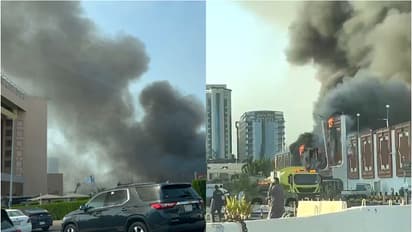 ജിദ്ദ ഇന്റര്നാഷണല് മാര്ക്കറ്റില് വൻ തീപിടിത്തം, മലയാളികൾ ജോലിചെയ്യുന്ന കടകളും അഗ്നിക്കിരയായി, വീഡിയോ