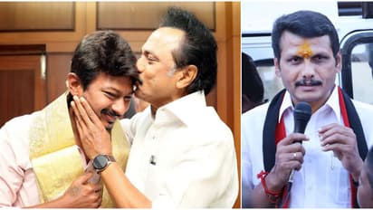 മുഖംമിനുക്കി സ്റ്റാലിൻ മന്ത്രിസഭ, ഉദയനിധി ഉപ മുഖ്യമന്ത്രിയായി അധികാരമേറ്റു; ബാലാജിയടക്കം 4 പുതിയ മന്ത്രിമാർ