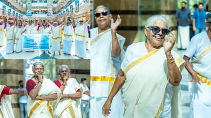 ഇത് ഞങ്ങളുടെ ഏരിയ! ലുലു മാളിൽ 25 മിനുട്ട് നീണ്ട കിടുക്കാച്ചി പ്രകടനം; അടിച്ചുകയറി ഫ്ലാഷ്മോബുമായി 31 അമ്മമാര്‍