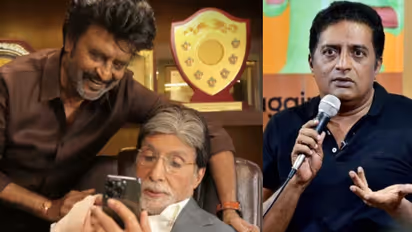 പ്രകാശ് രാജ് വേണ്ട; റിലീസിന് ദിവസങ്ങള്‍ക്ക് മുന്‍പ് സുപ്രധാന തീരുമാനം എടുത്ത് 'വേട്ടൈയന്‍'  ടീം 