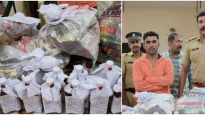 108 കുപ്പി! 2 ദിവസം 'ഡ്രൈ ഡേ'യല്ലേ, കച്ചവടം പൊടിപൊടിക്കാമെന്ന് കരുതി, പക്ഷേ എത്തിയത് എക്സൈസ്; പിടിവീണു