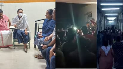 'ഗോൾഡൻ ജൂബിലി ബ്ലോക്കിൽ വൈദ്യുതി മുടങ്ങിയില്ല, ബദൽ ക്രമീകരണം ഒരുക്കി'; ആശുപത്രിയിലെത്തി ആരോഗ്യ മന്ത്രി
