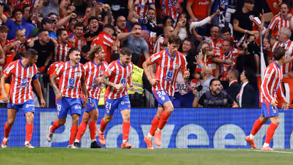 La Liga 2024-25: Atletico Madrid grabs last gasp equaliser against Real Madrid 