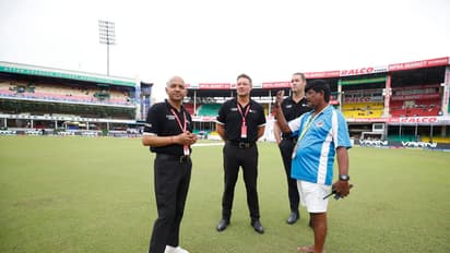 കാത്തിരിപ്പിനൊടുവില്‍ നാലാം ദിനം കാണ്‍പൂരില്‍ നിന്ന് ശുഭവാര്‍ത്ത, മാനം തെളിഞ്ഞു, ഇന്ന് മത്സരത്തിന് അധികസമയം