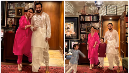 Saif Ali Khan REVEALS how Taimur is scared of cameras whereas Jeh is a 'born performer'