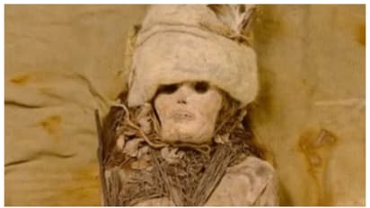 3,600 വര്‍ഷം പഴക്കമുള്ള ചീസ് കണ്ടെത്തിയത് മമ്മിഫൈ ചെയ്ത യുവതിയുടെ കഴുത്തിൽ നിന്നും 