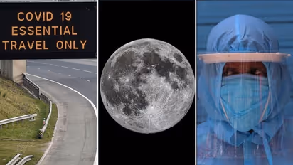 Covid lockdowns on Earth led to dip in Moon's temperature by 8-10 Kelvin, reveals study