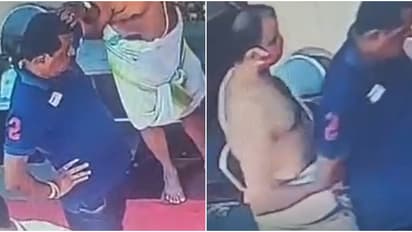 കാണിക്കവഞ്ചിയിലെ പണം; കള്ളലക്ഷണത്തോടെ ചുറ്റം നോക്കി, ആരും ശ്രദ്ധിക്കാത്തപ്പോൾ 'മുക്കി', വീഡിയോകൾ പുറത്ത്