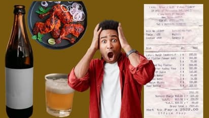 2500 ರೂ.ಗೆ 3 ಪ್ರೀಮಿಯಂ ವಿಸ್ಕಿ, 5 ಬಿಯರ್ ಬಾಟೆಲ್ ಸೇರಿ 10 ವಸ್ತುಗಳು: 17 ವರ್ಷದ ಹಿಂದಿನ ಬಿಲ್ ವೈರಲ್