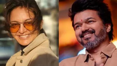 Manju Warrier to collaborate with Thalapathy Vijay? Actress drops hint about upcoming project