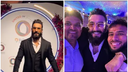 'Baap ban gaya re': Internet reacts to Ranveer Singh’s first appearance post fatherhood