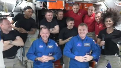 ആശ്വാസ വാര്ത്ത; സുനിത വില്യംസ് മടങ്ങാനുള്ള ഡ്രാഗണ് പേടകം അന്താരാഷ്ട്ര ബഹിരാകാശ നിലയത്തിലെത്തി