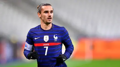 France footballer Antoine Griezmann announces international retirement