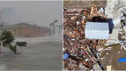 'ഞങ്ങൾ ഭൂപടത്തിൽ നിന്ന് തുടച്ചുനീക്കപ്പെട്ടു, ഹൃദയം തകരുന്നു'; ഹെലീനിൽ തകർന്ന് നഗരം, പലയിടങ്ങളും ഇരുട്ടിൽ