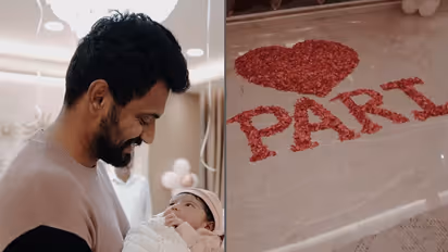 ಮುದ್ದಿನ ಮಗಳ ಜೊತೆ ಡಾರ್ಲಿಂಗ್ ಕೃಷ್ಣಾ -ಮಿಲನಾ ಮೊದಲ ಫೋಟೊ ಶೂಟ್ ವೈರಲ್!