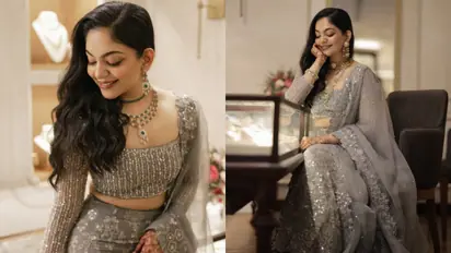 PHOTOS: Ahaana Krishna looks elegant in lehenga, SEE her stunning pics