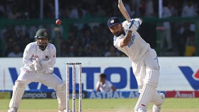 மெஷினை விட வேகமாக அடித்து சச்சின் சாதனையை முறியடித்த கோலி - அதிவேகமாக 27000 ரன்களை கடந்து சாதனை!