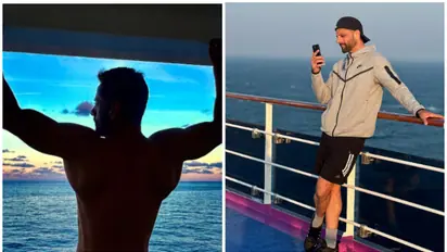 Fardeen Khan flaunts ripped physique on the sets of Housefull 5