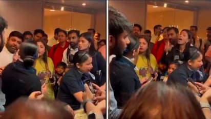 ವಿಮಾನ ಲೇಟ್ : ಸಿಟ್ಟಿಗೆದ್ದ ಜನ ಬೈದಾಡಿದ್ರೂ ತಾಳ್ಮೆ ವಹಿಸಿದ ಗಗನಸಖಿಗೆ ವ್ಯಾಪಕ ಶ್ಲಾಘನೆ