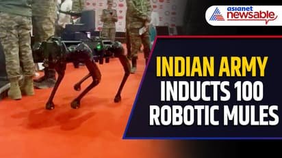 Indian Army inducts 100 robotic mules to enhance logistics and surveillance in high-altitude regions (WATCH)