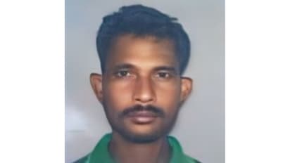 തെങ്ങ് വെട്ടുന്നതിനിടെ കടപുഴകി ശരീരത്തിൽ പതിച്ച് ഇതര സംസ്ഥാന തൊഴിലാളി മരിച്ചു