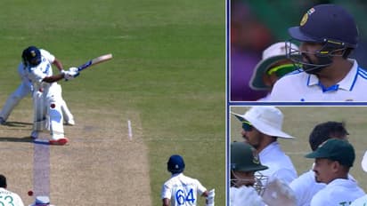 ലെഗ് സ്റ്റംപിന് പുറത്തേക്ക് പോയ പന്തില്‍ അമ്പയർ ഔട്ട് വിളിച്ചു, കട്ടകലിപ്പിൽ രോഹിത്; പക്ഷെ പിന്നീട് സംഭവിച്ചത്