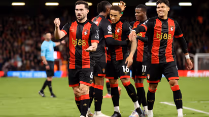 EPL 2024-25: Bournemouth beat Southampton 3-1 to go 11th