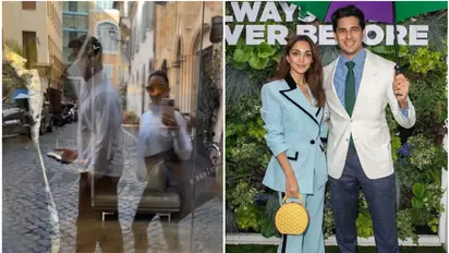 Kiara Advani gives a sneak peak into her vacation with husband Sidharth Malhotra [PHOTOS]