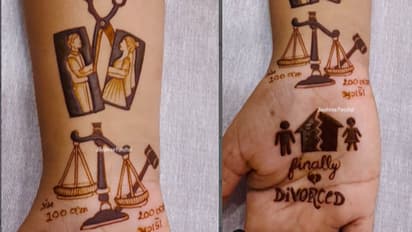 Divorce Mehendi Trends on social media; spark debate