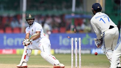 ജയിക്കാൻ 2 ദിവസം തന്നെ ധാരാളം; അഞ്ചാം ദിനം തകർന്നടിഞ്ഞ് ബംഗ്ലാദേശ്; കാൺപൂർ ടെസ്റ്റിൽ വിജയത്തിനരികെ ഇന്ത്യ