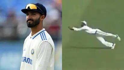 Irani Cup 2024: Devdutt Padikkal grabs a screamer at slips to dismiss Prithvi Shaw (WATCH)