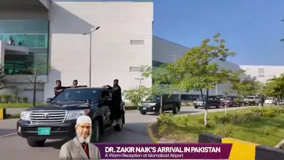 'Fear of unknown men': Outrage after fugitive preacher Zakir Naik gets VIP security cover in Pakistan (WATCH)