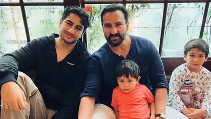 Saif Ali Khan admits sons Ibrahim, Taimur, and Jeh are "Far more sorted" than he ever was