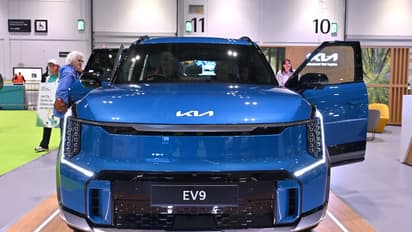Kia EV9 electric SUV launched: With 561km range, take a look at features, rivals and more