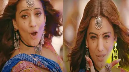 Navratri 2024: Bhojpuri actress Akshara Singh's new Garba song 'Chand Ki Chakori' (WATCH)