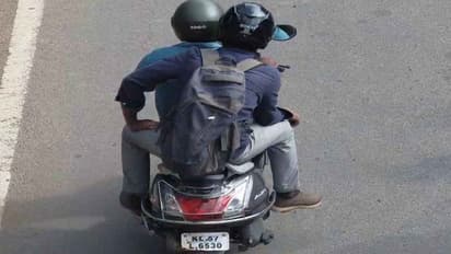 ഉച്ചയ്ക്ക് 2 മണി, മുറ്റത്ത് നിര്‍ത്തിയ സ്കൂട്ടര്‍ കൂളായി കൊണ്ടുപോയി, വീഡിയോ കിട്ടി, പ്രതികളെ തേടി പൊലീസ്