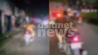 പൂർണ നഗ്നനായി യുവാവിന്റെ ബൈക്ക് അഭ്യാസം; നഗര മധ്യത്തിലൂടെ ഉടുതുണിയില്ലാതെ ചീറിപ്പാഞ്ഞ യുവാവിനായി തെരച്ചിൽ