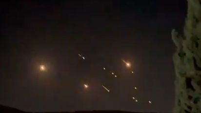 Iran launches direct attack on Israel: Over hundred missiles fired, IDF says Israelis in bomb shelter (WATCH)