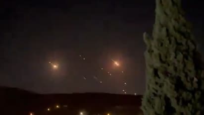 Israel under attack: Indian Embassy issues advisory amid Iranian missile strikes, issues helpline numbers