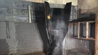 Caught on camera: Iranian ballistic missile fragments found in Israel after attack, craters revealed (WATCH)