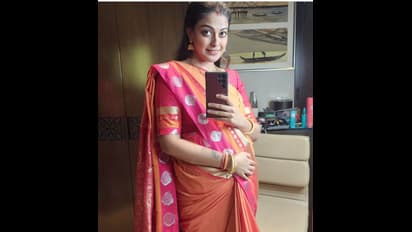 ನೆತ್ತಿಯಲ್ಲಿ ಸಿಂಧೂರ, ಗರ್ಭಿಣಿ ಲುಕ್‌ನಲ್ಲಿ ಅನುಶ್ರೀ; 'ಸ್ಪೆಷಲ್ ಫೋಟೋ ಹಂಚಿಕೊಂಡ ನಟಿ!