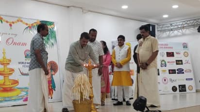 പൂക്കളമൊരുക്കിയും സദ്യയുണ്ടും ടോഗോ മലയാളികളുടെ ഓണാഘോഷം; മുഖ്യാതിഥിയായി ഇന്ത്യൻ അംബാസഡർ